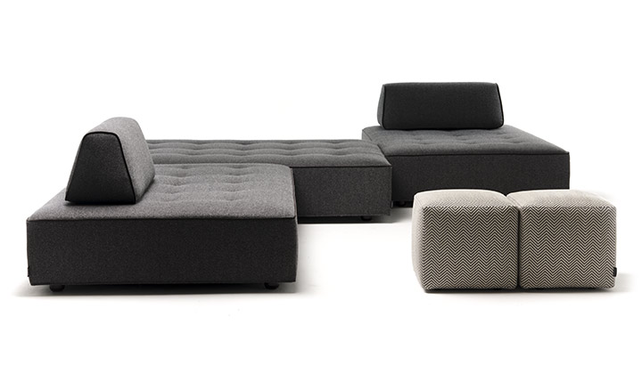 Isola sofa combinations