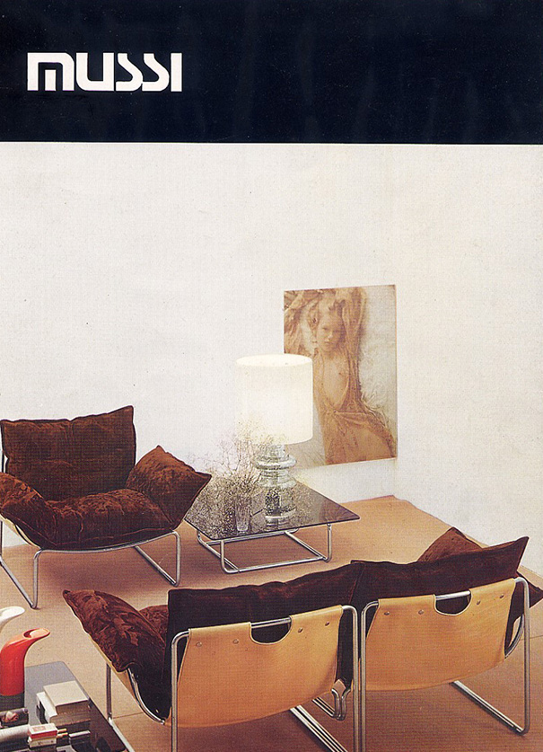 Mussi sofas '60s-'70s