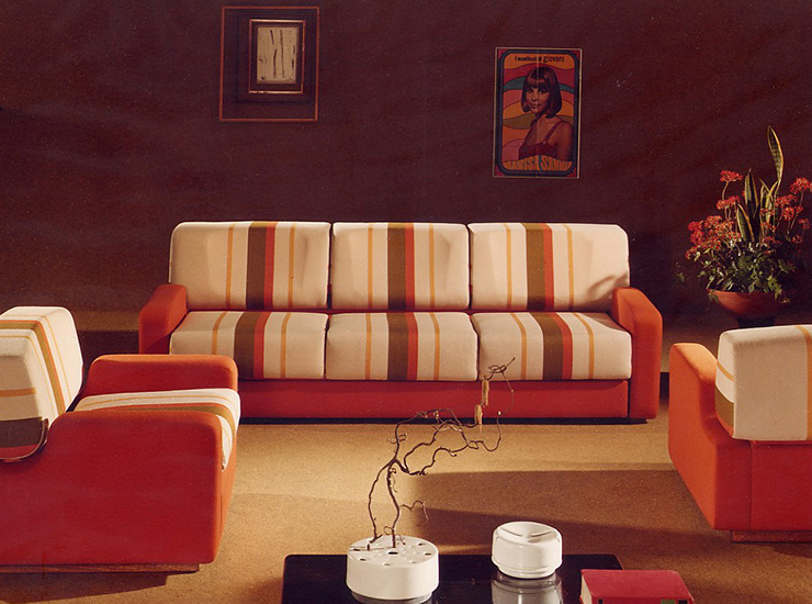 Mussi divani anni '60 - '70