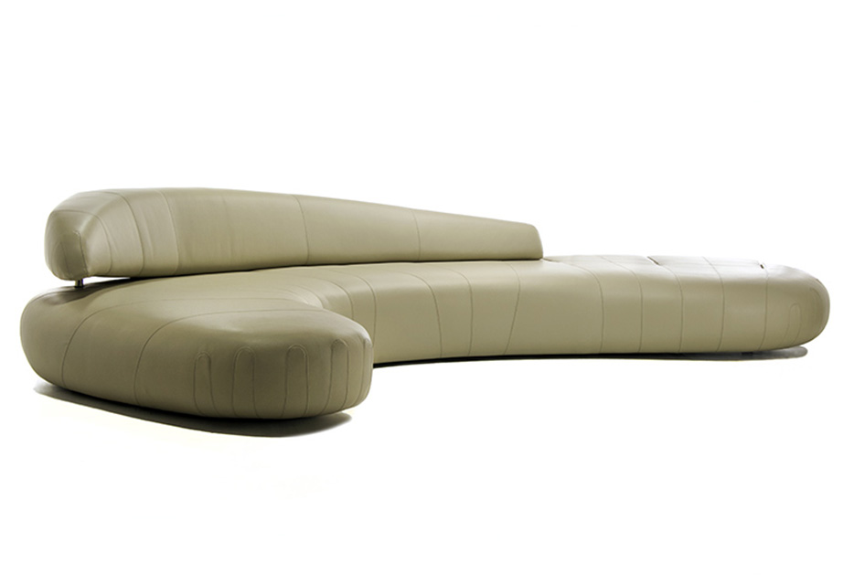 Mussi custom projects: tailormade Italian furniture, Giorgio Palù design sofa