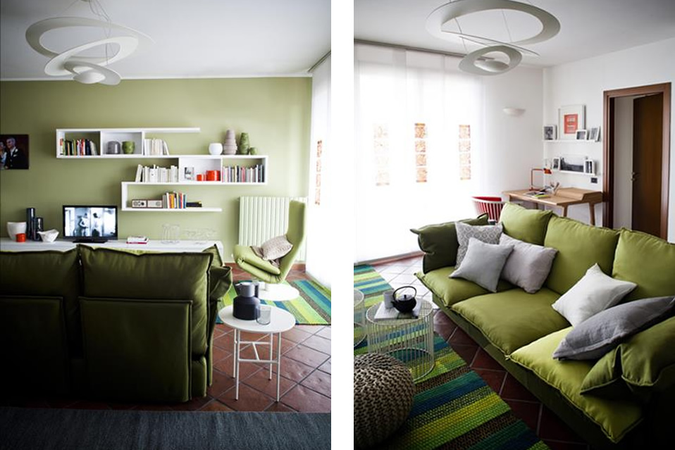 Mussi design projects: La Mia Casa a Km 0 interiors details
