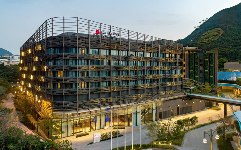 Mussi progetti arredamento: Marriott Ocean Park Hong Kong 