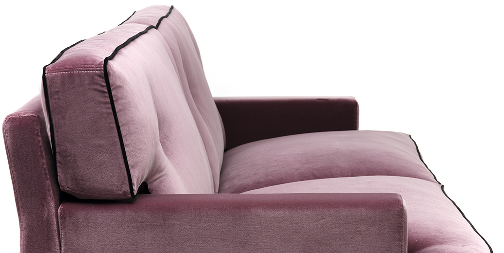 Mussi Roma sofa 82 cm backrest.