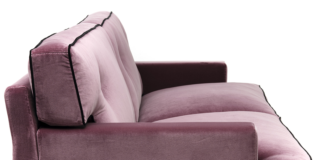 Mussi Roma sofa 77 cm backrest.